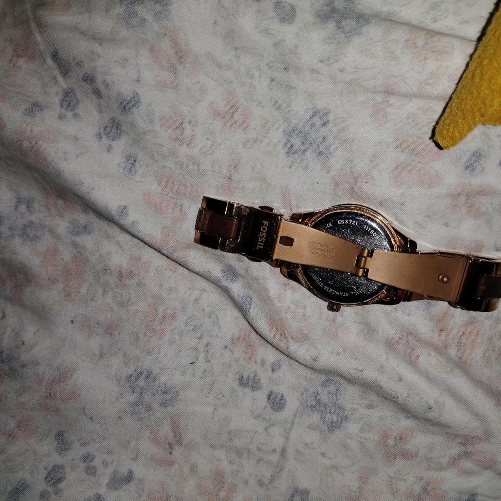 Women Fossil Watch